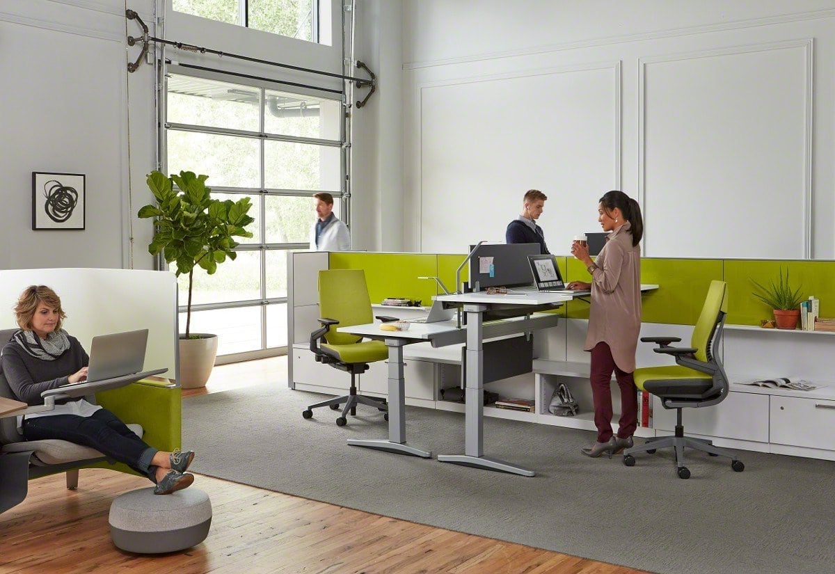 3 Ways New Office Furniture Can Increase Productivity