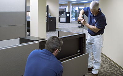 furniture installation office services professional installers louis st johnson installations assembly delivery
