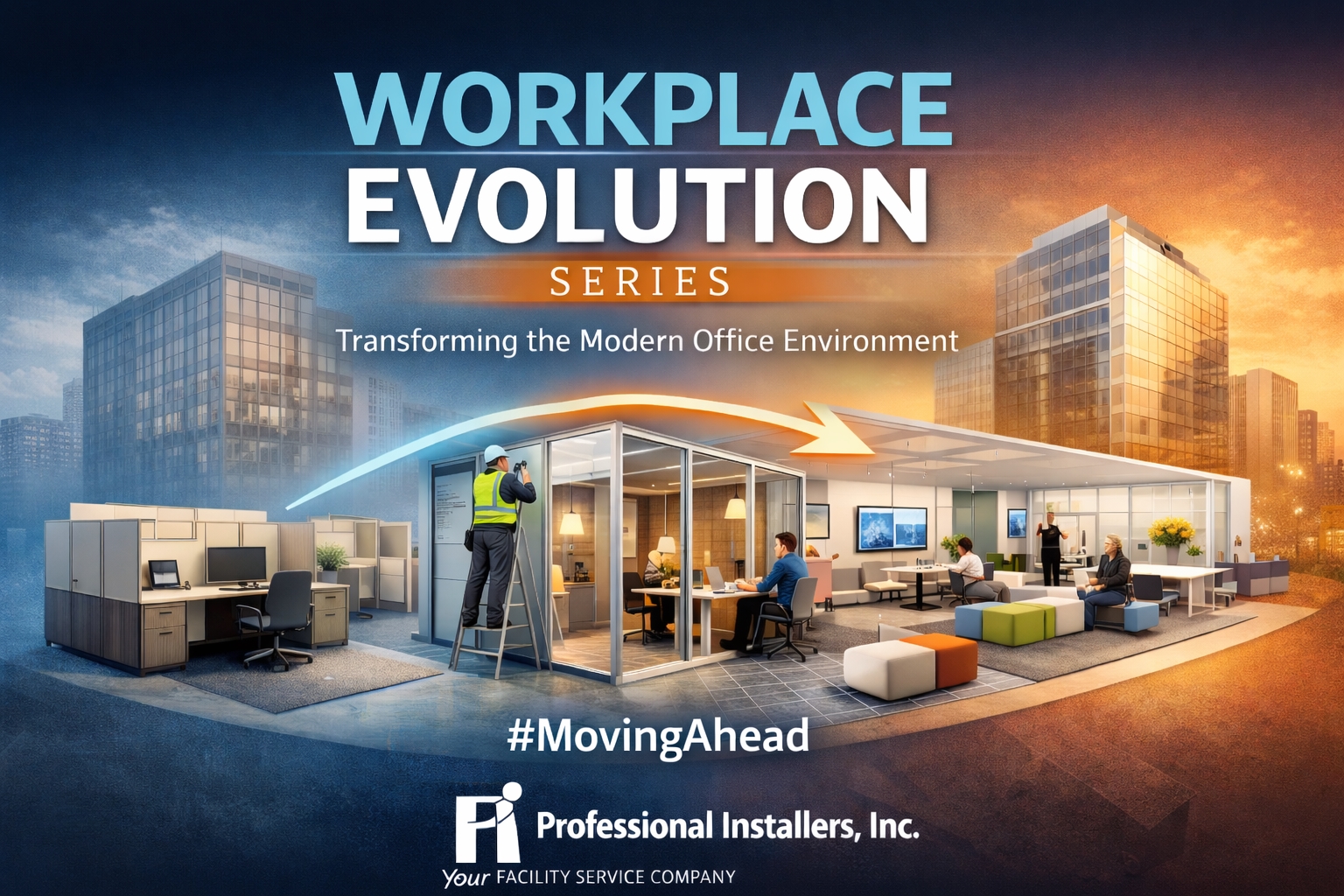 Workplace Evolution Series Episode 1 - The Office Isn’t Dead — It’s ...