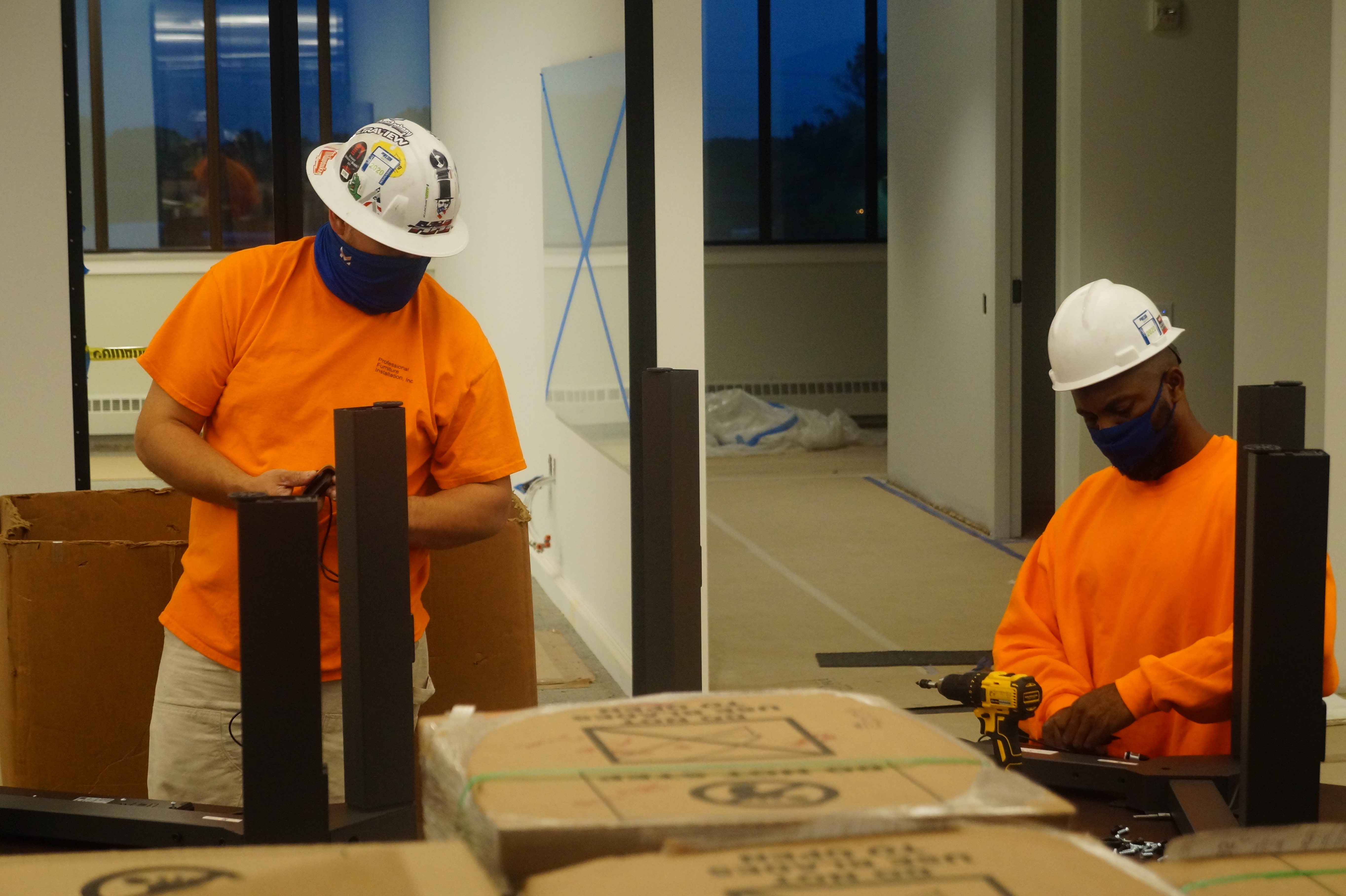 Office Furniture Installer in St. Louis