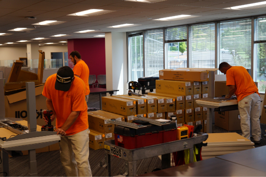 Office Furniture Installation Services